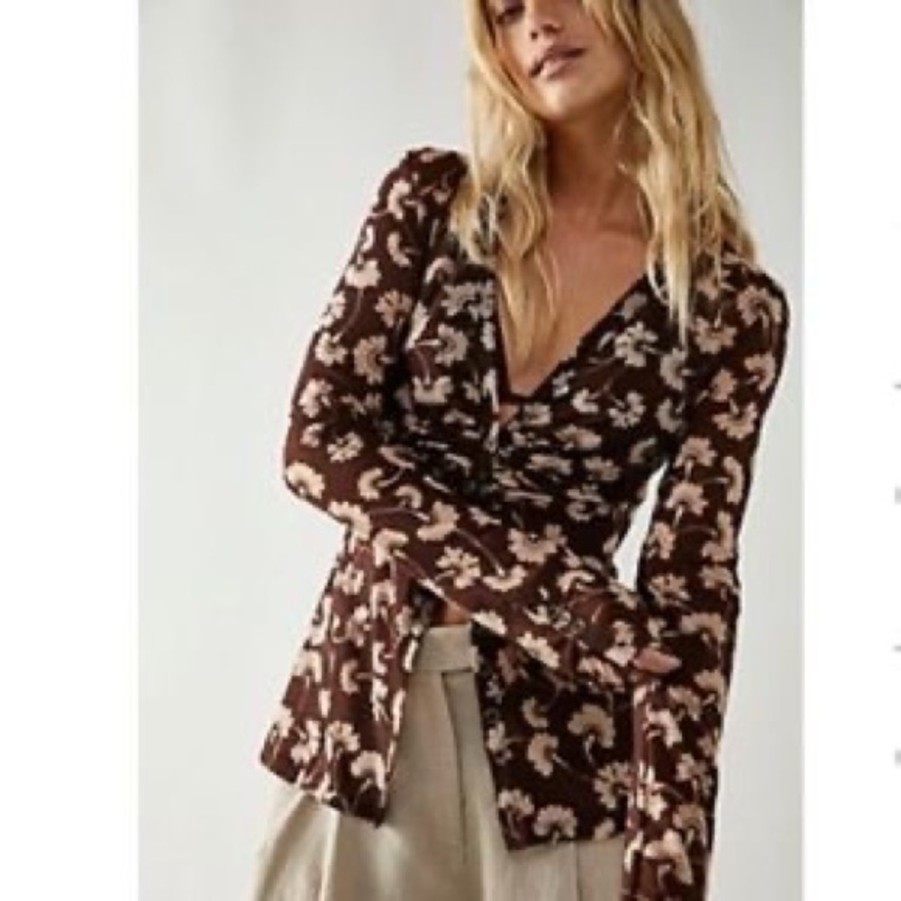 Free people Lucky Shirtee